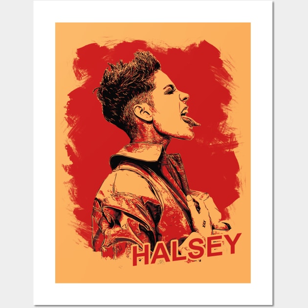 HALSEY ART Wall Art by Rezronauth